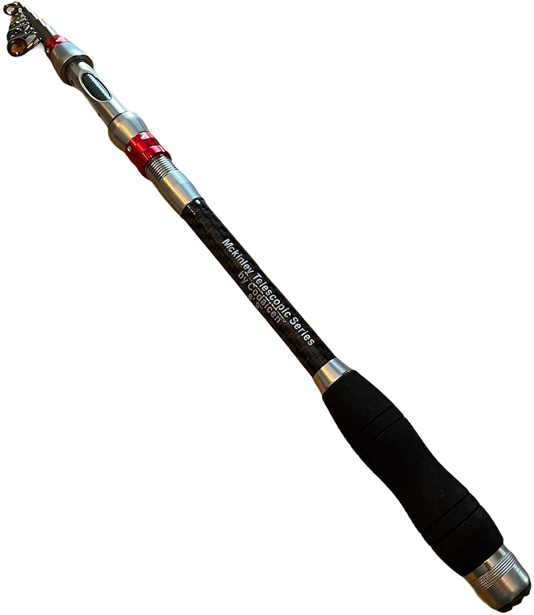 Have you ever used a telescopic fishing rod?🎣