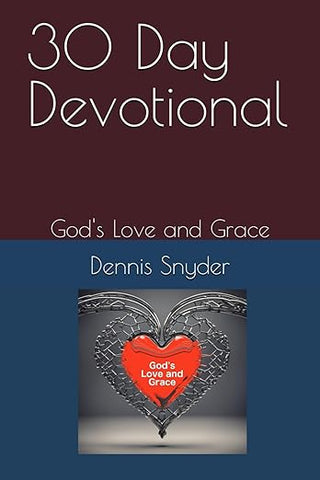 God's Love and Grace 30 Day Devotional