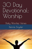 Journey into Transformative Worship - 30-Day Devotional