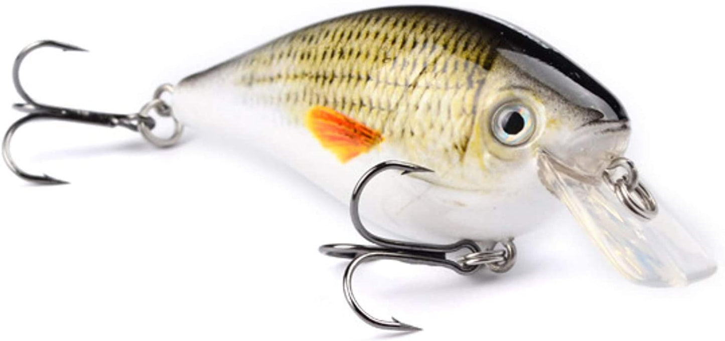 Baby Bass Life-Like Square Bill Crankbait