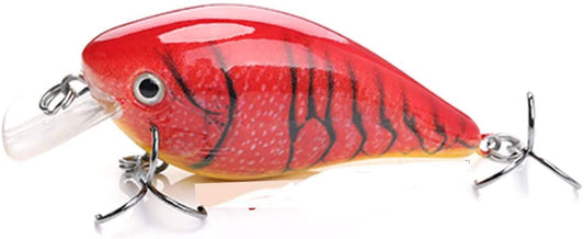 Baby Red Life-Like Square Bill Crankbait