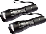 LED Compact Tactical Flashlight