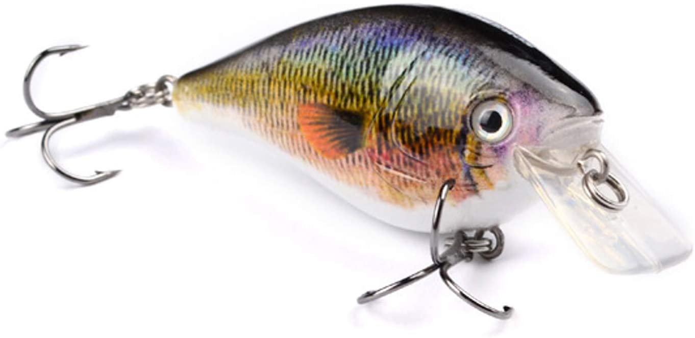 Red Side Life-Like Square Bill Crankbait