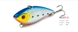 Lipless Crankbait Bass Fishing Lures-Set of 5