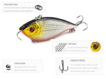 Lipless Crankbait Bass Fishing Lures-Set of 5