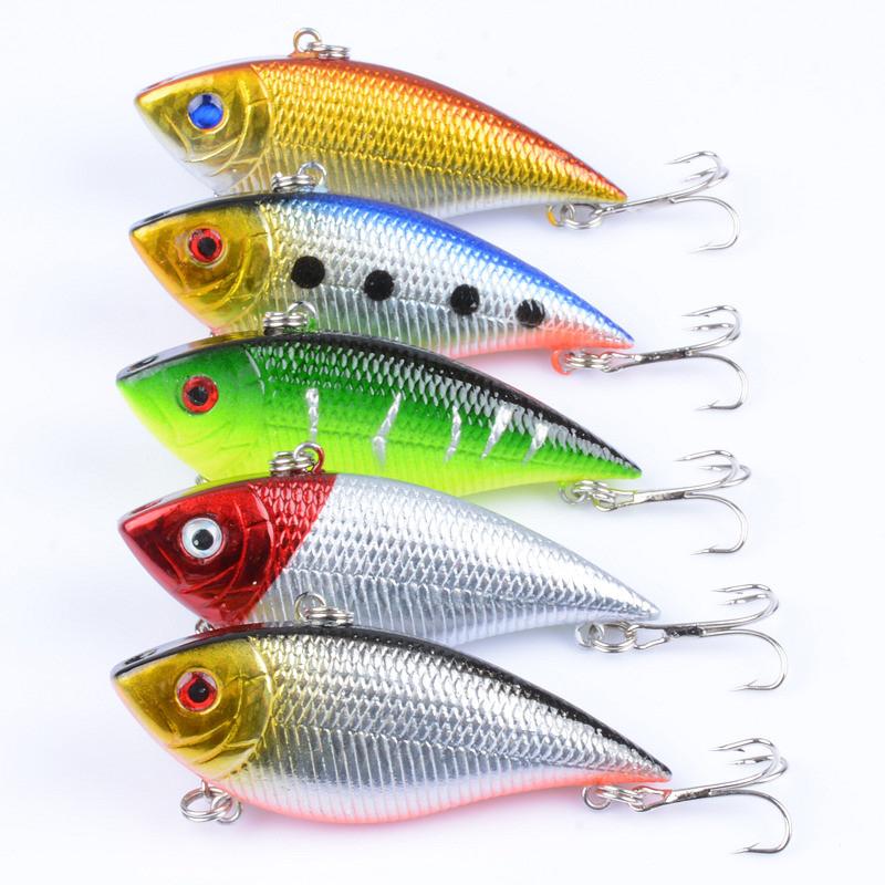 Lipless Crankbait Bass Fishing Lures-Set of 5