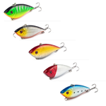 Lipless Crankbait Bass Fishing Lures-Set of 5