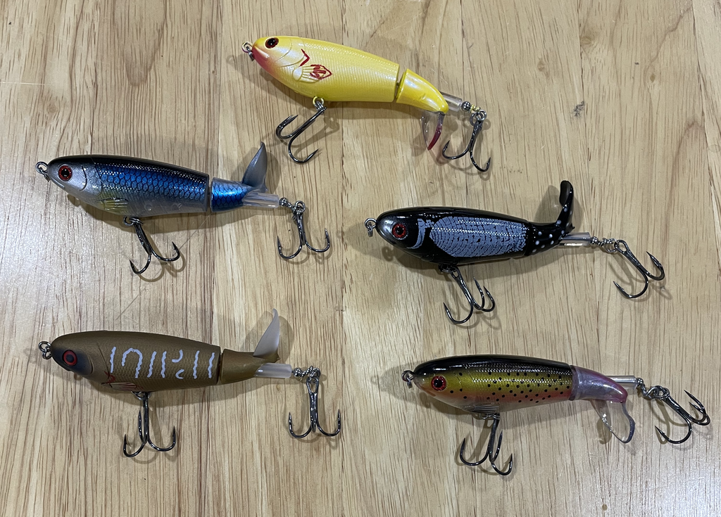 Codaicen Topwater Plopper Bass Crankbaits – Whooper Crank Bait Fishing –  Codaicen Fishing